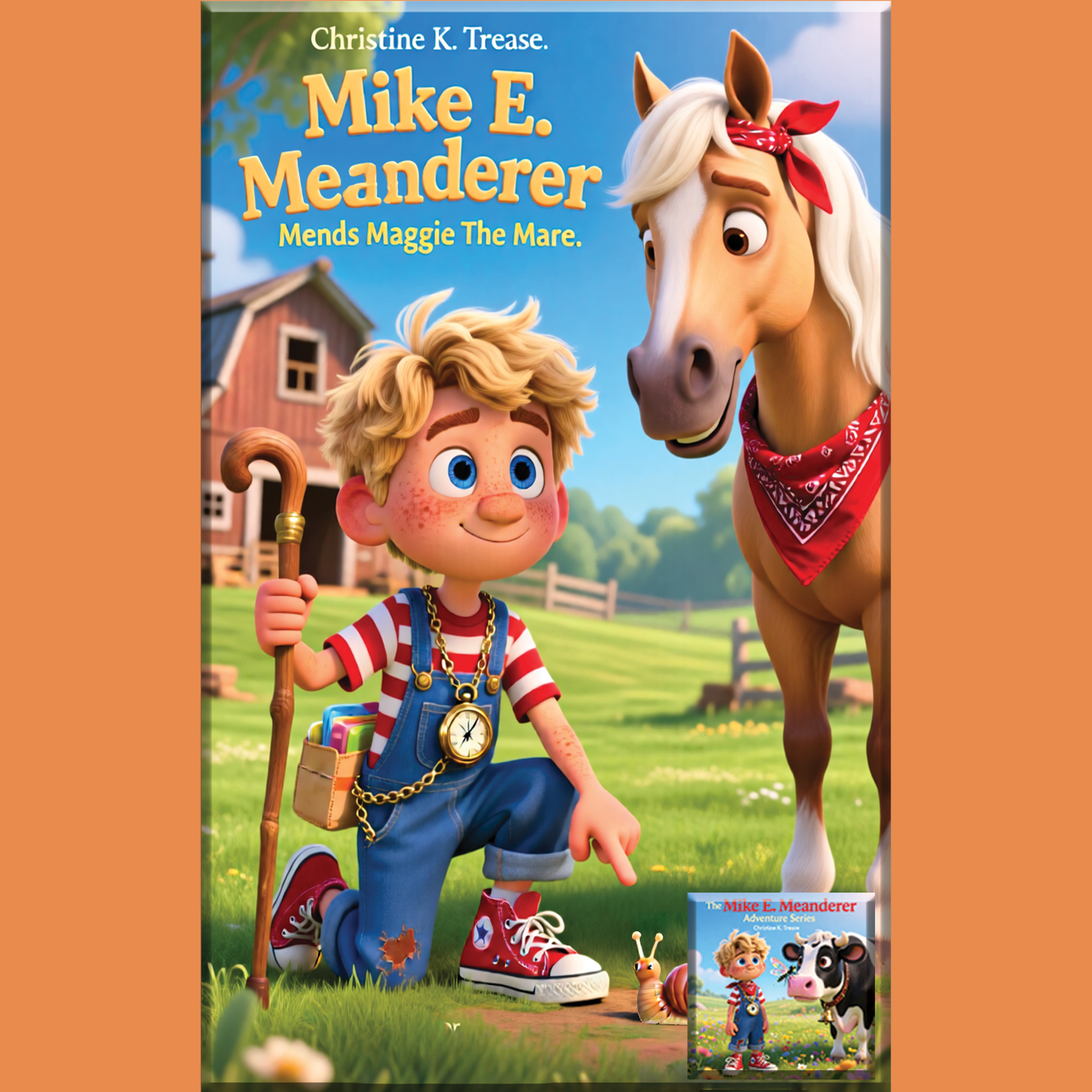 Adventure 10 Mike E.. Meanderer Mends Maggie The Mare Song