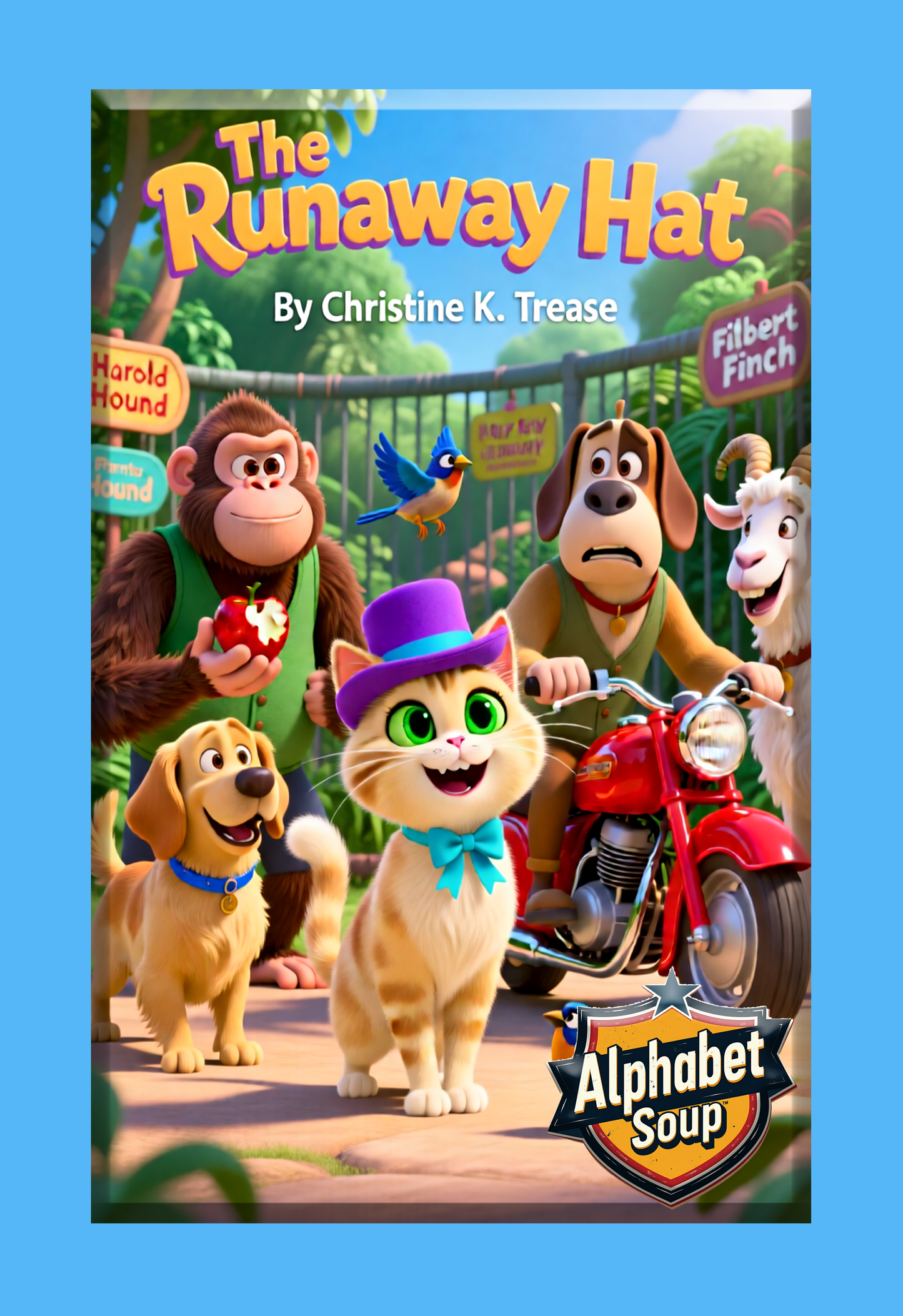 The Runaway Hat Book