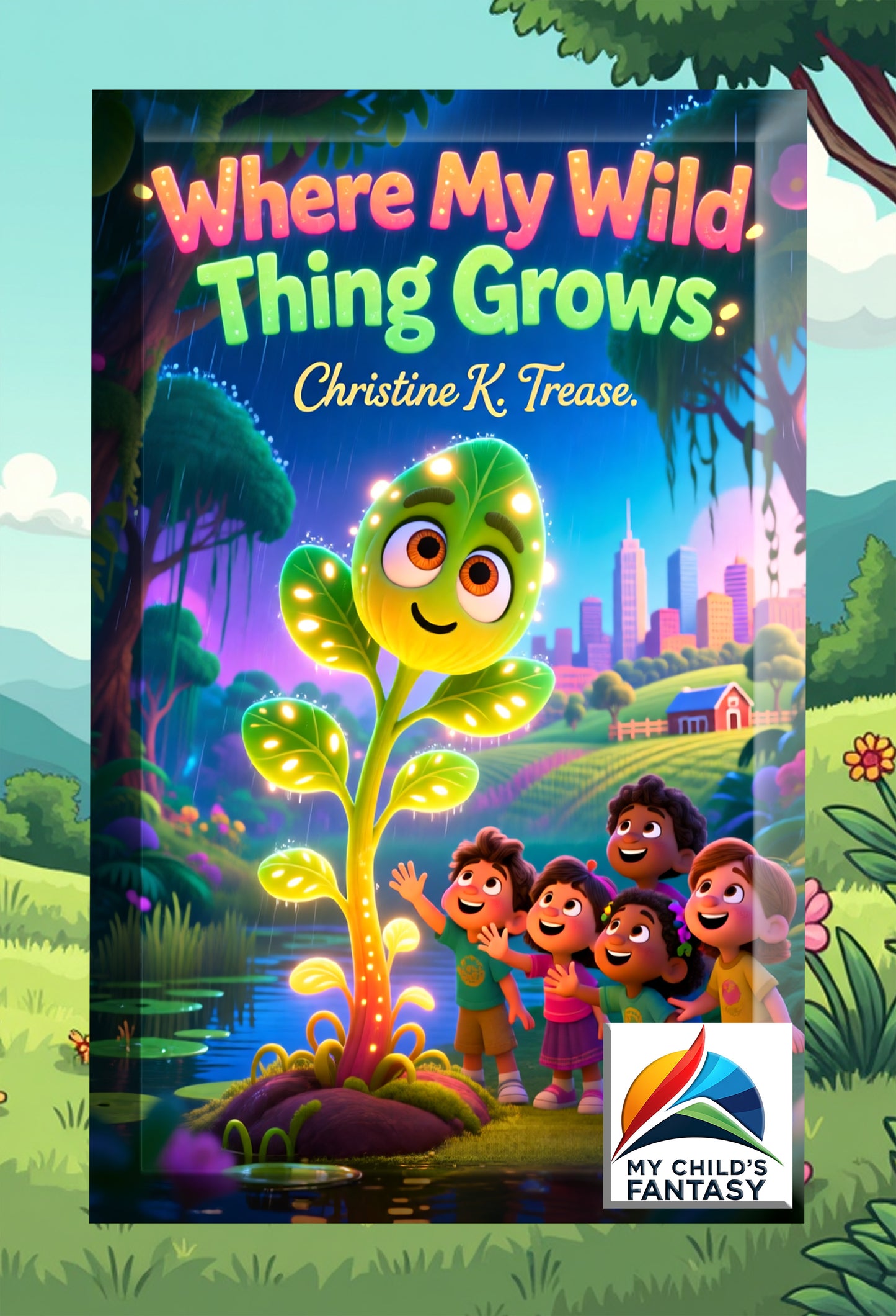 Where My Wild Thing Grows Book