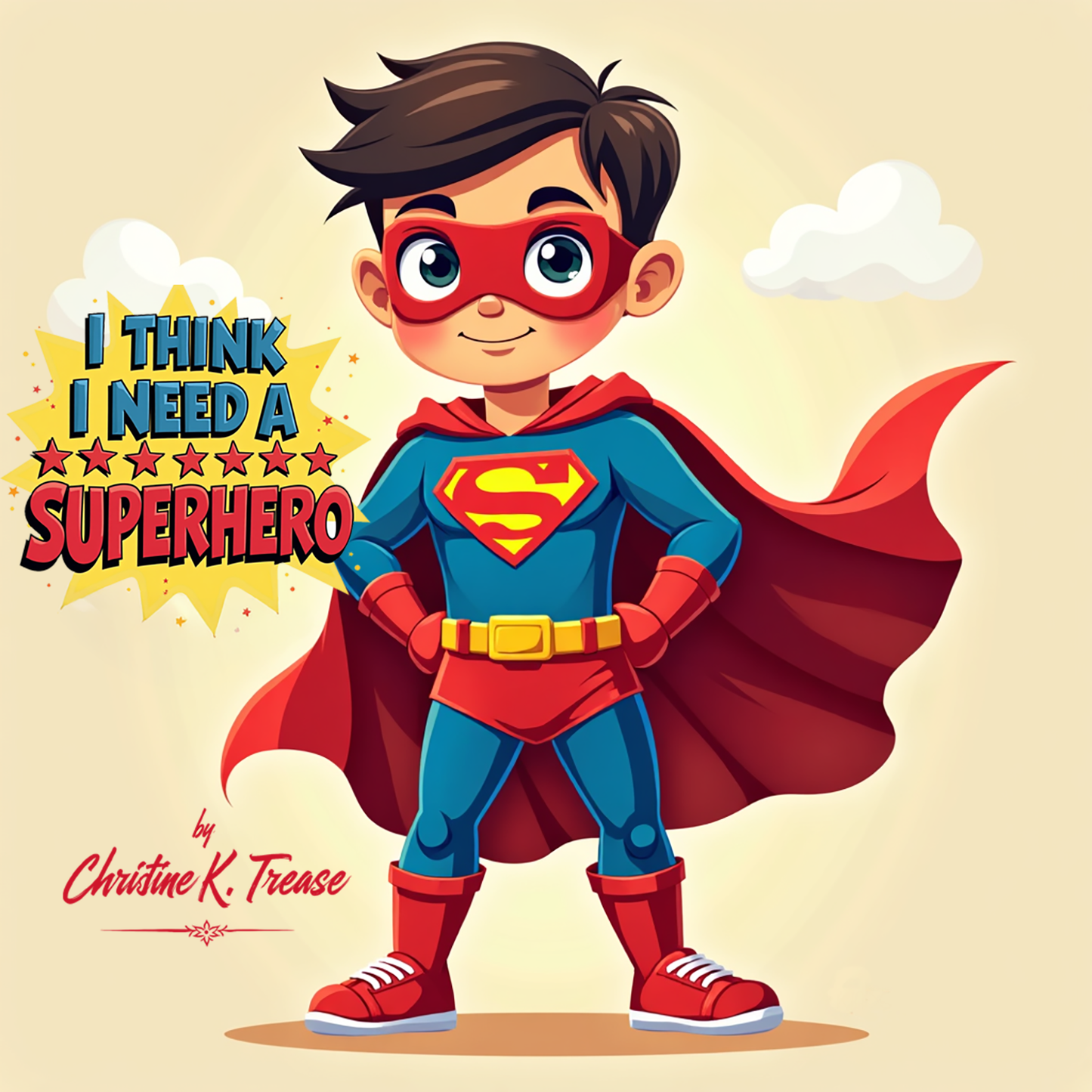 I Think I Need A Superhero Song