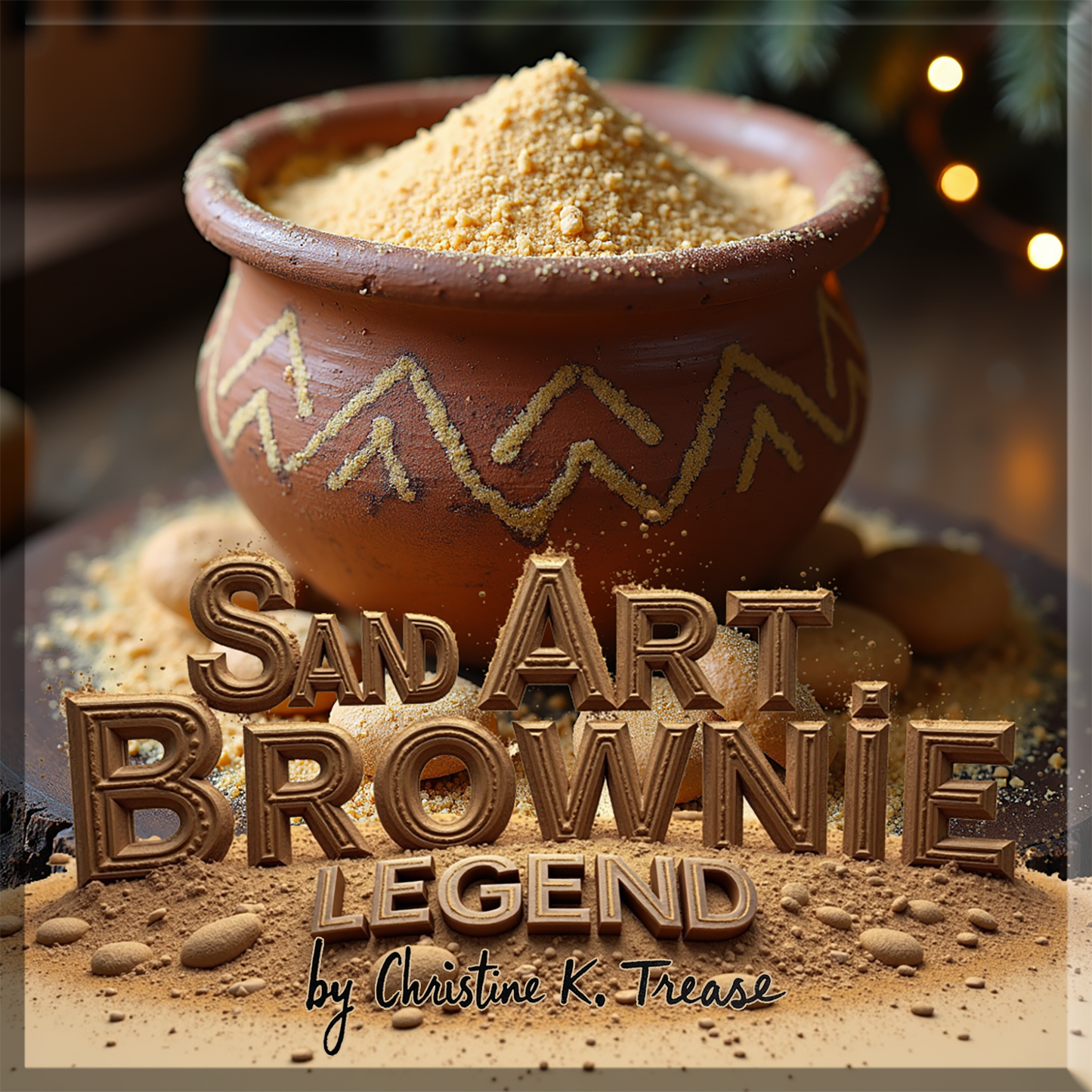 Sand Art Brownie Legend