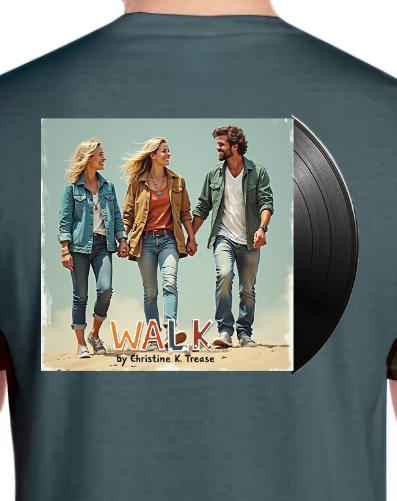 Shirt-Walk-Steel Blue