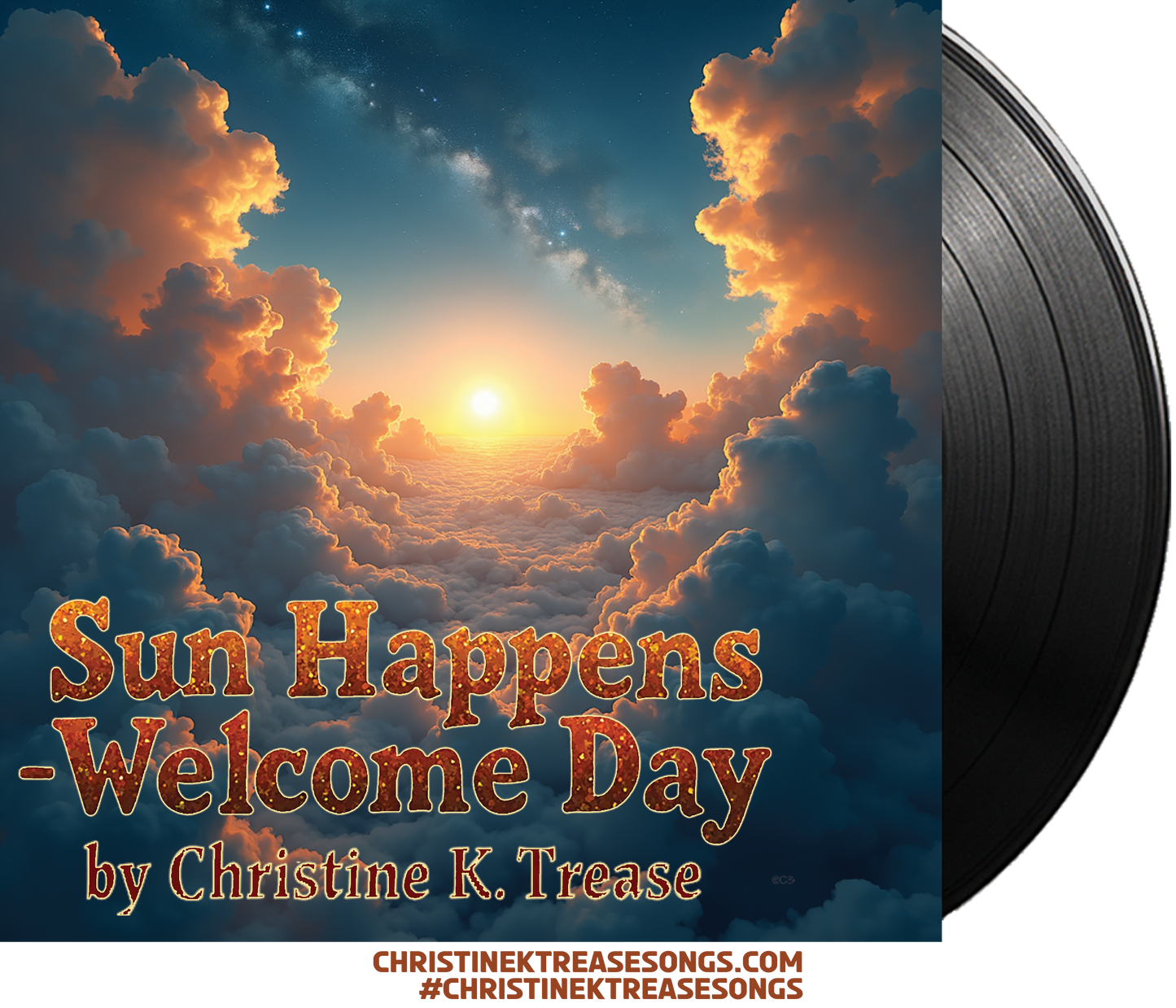 Shirt-Sun Happens-Welcome Day-Peach