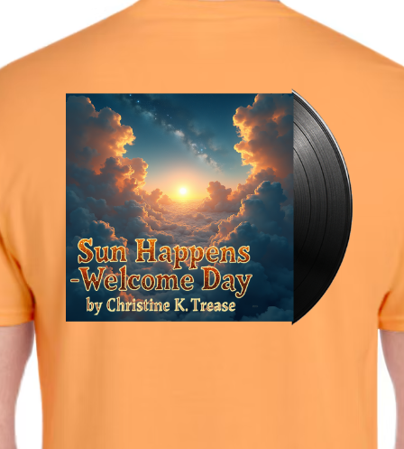 Shirt-Sun Happens-Welcome Day (Tangerine Mist)