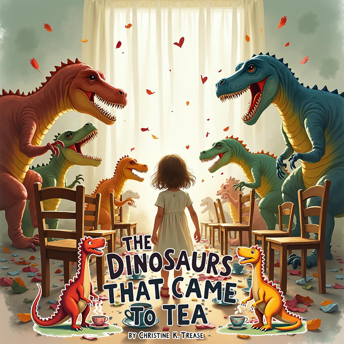 The Dinosaurs That Came To Tea Song