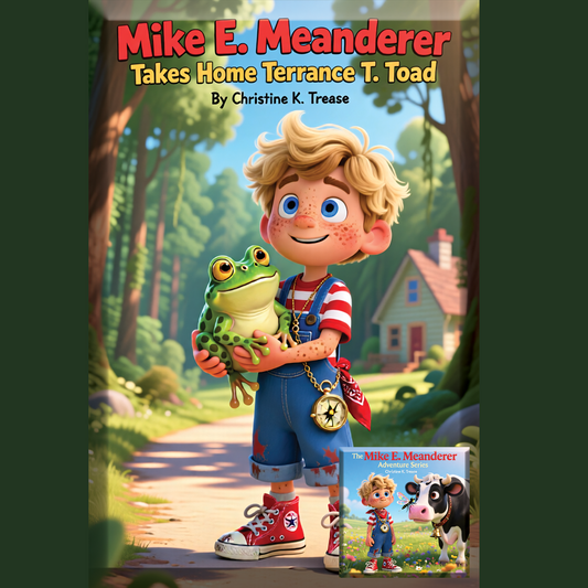 Adventure 03 Mike E.. Meanderer Meets Terrance T. Toad Song