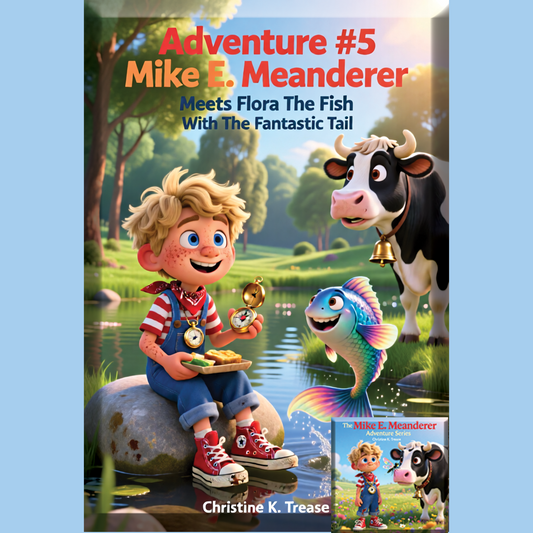 Adventure 05 Mike E.. Meanderer Meets Flora The Fish With The Fantastic Tail Song