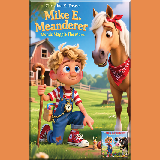 Adventure 10 Mike E.. Meanderer Mends Maggie The Mare Song