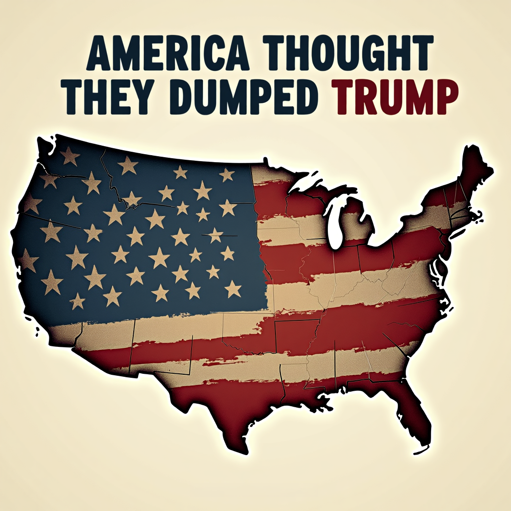 America Thought THey Dumped Trump