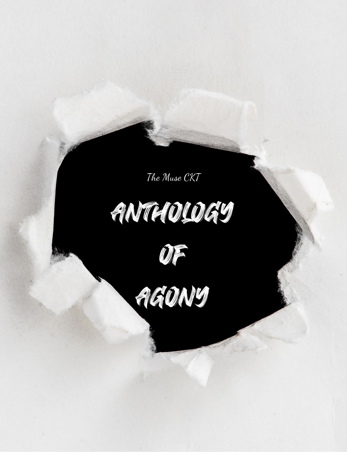 Books For Grownups-Anthology Of Agony Poetography Book