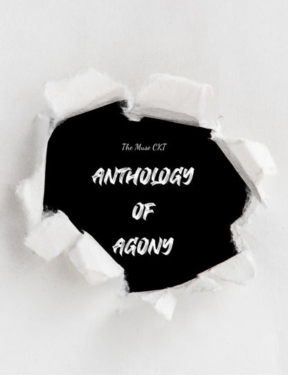 Books For Grownups-Anthology Of Agony Poetography Book