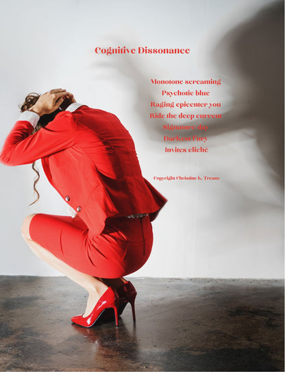 Books For Grownups-Anthology Of Agony Poetography Book