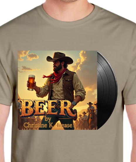 Beer Shirt-(Dune Mist)