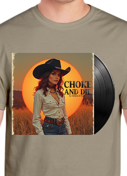 Shirt-Choke And Die (Dune Mist)