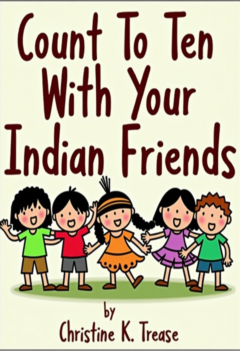 Count To Ten With Your Indian Friends Book