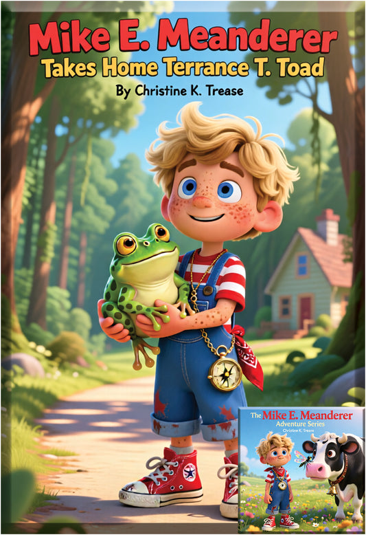 Adventure 03 Mike E. Meanderer Meets Terrance T. Toad Book