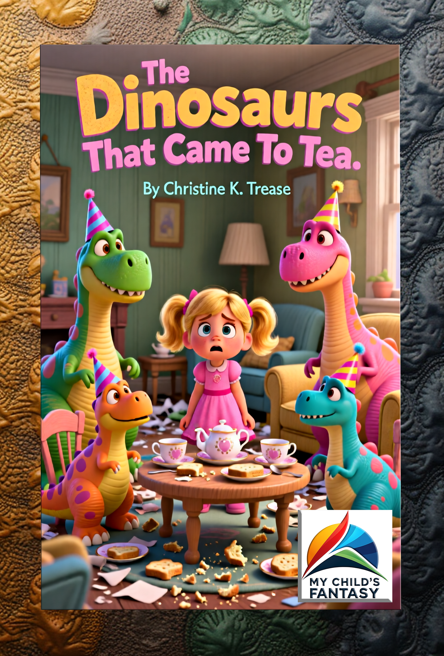 The Dinosaurs That Came To Tea Book