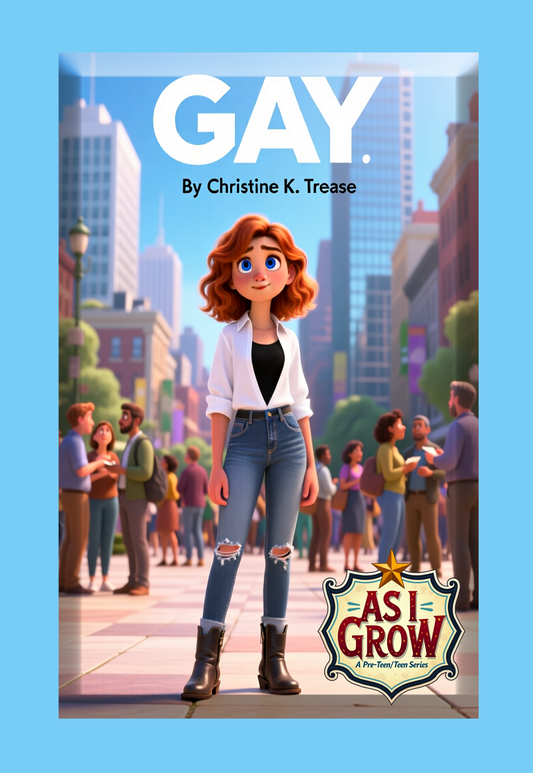 As I Grow-Gay (Girl Version) Book