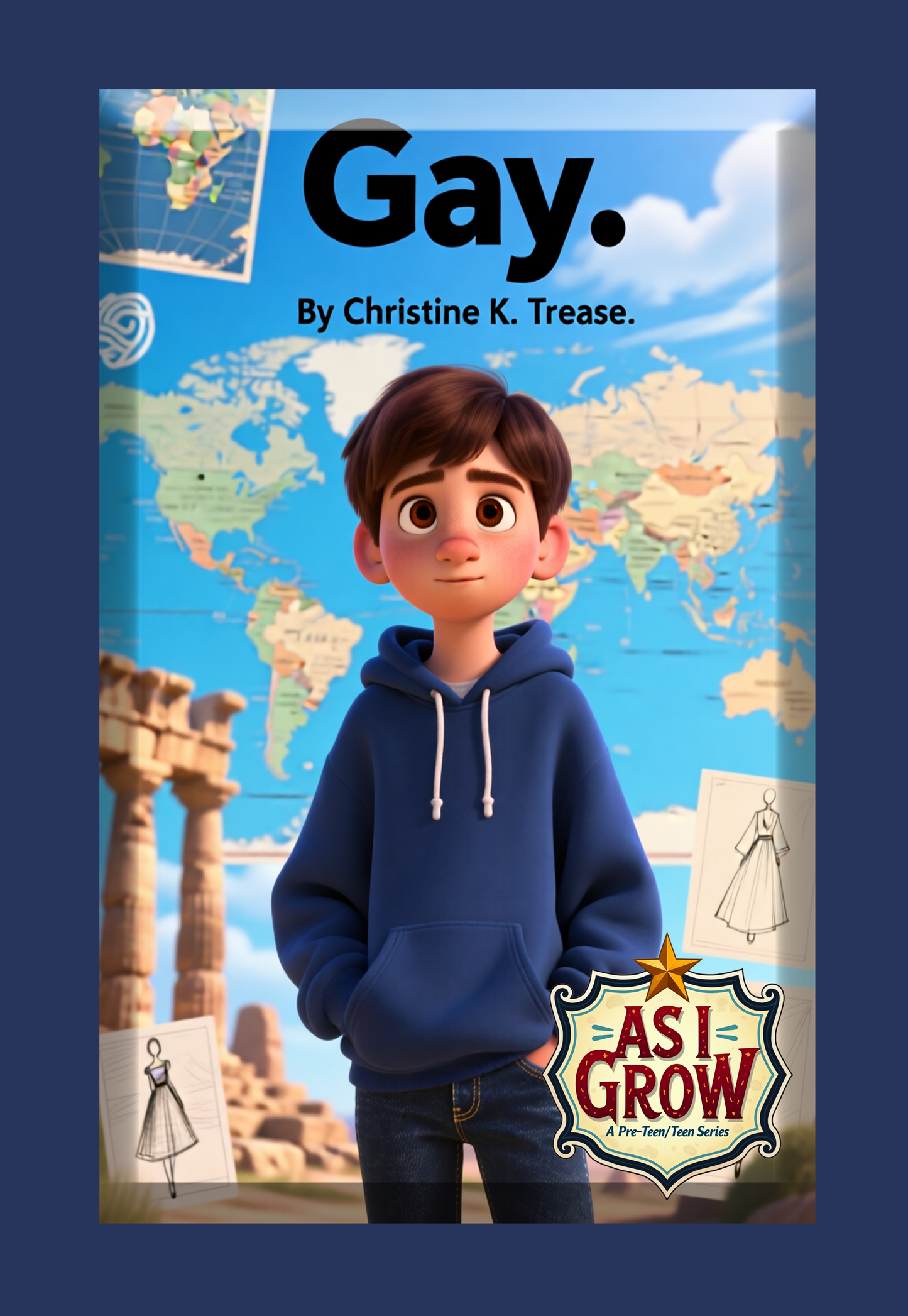 As I Grow-Gay (Guy Version) Book
