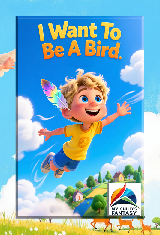 I Want To Be A Bird Book