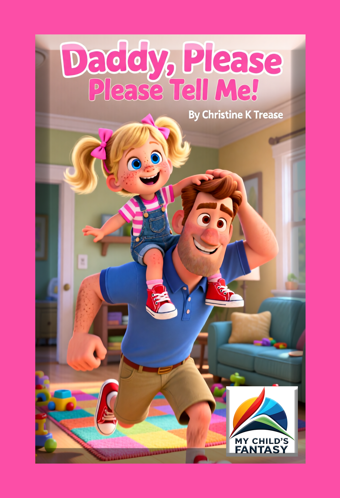 Daddy Please Tell Me Book
