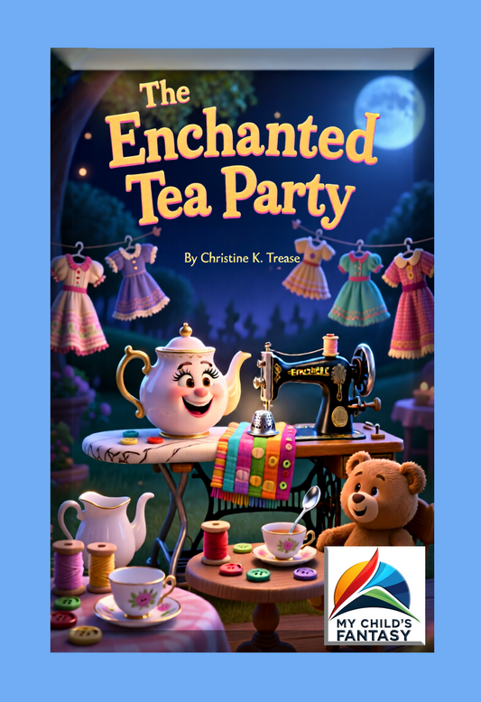 The Enchanted Tea Party Book