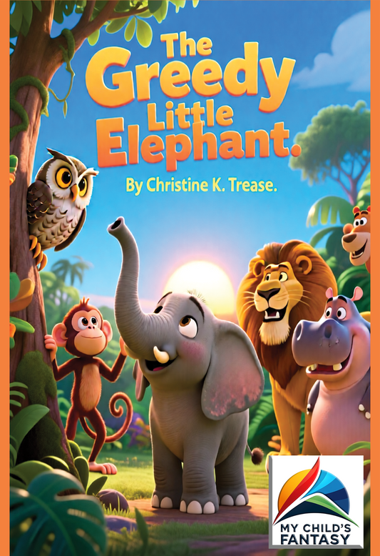 The Greedy Little Elephant Book