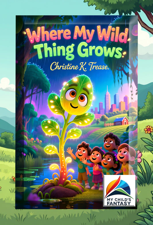 Where My Wild Thing Grows Book
