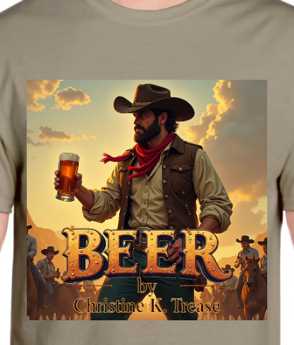 Beer Shirt-(Dune Mist)