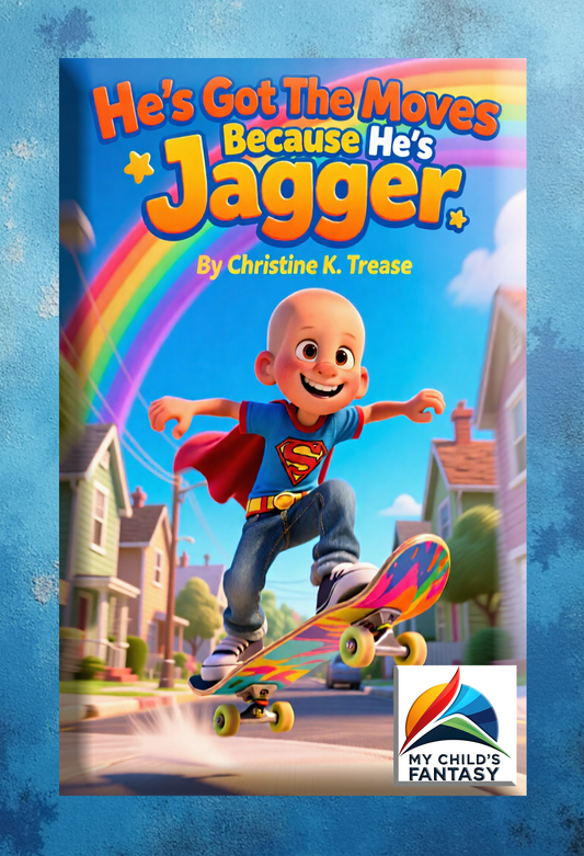 He's Got The Moves Because He's Jagger Book