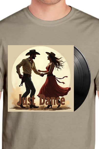 Shirt-Just Dance (Slate)