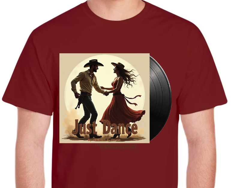 Shirt-Just Dance-Cardinal