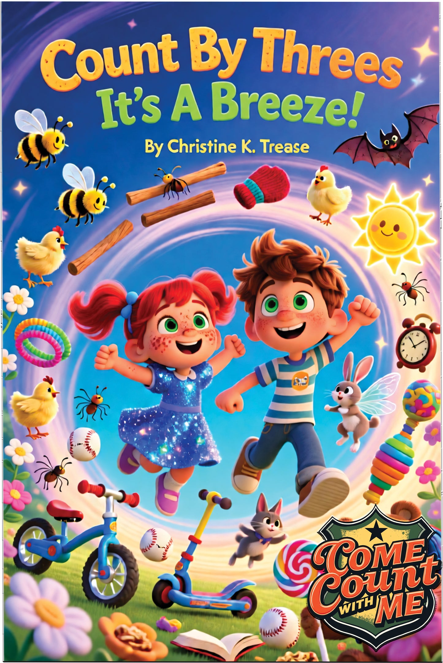 Count By Threes, It's A Breeze Book