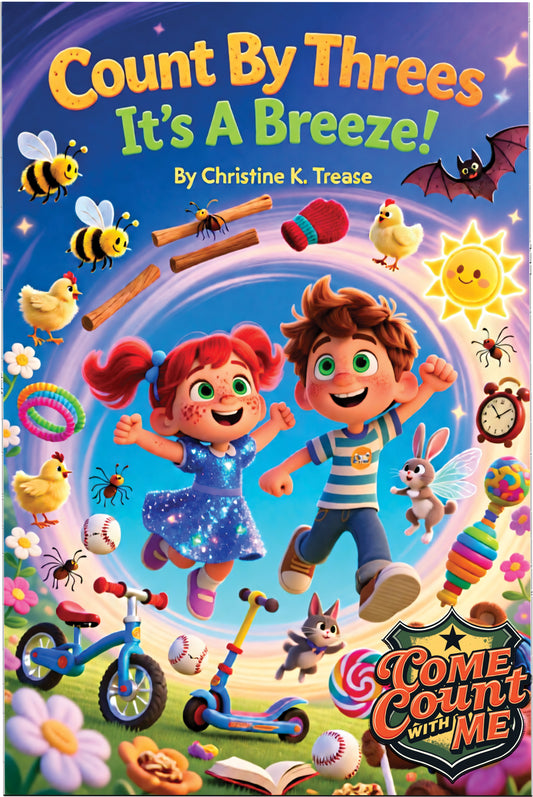Count By Threes, It's A Breeze Book
