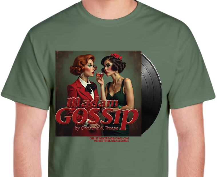 Shirt-Madam Gossip-Pine