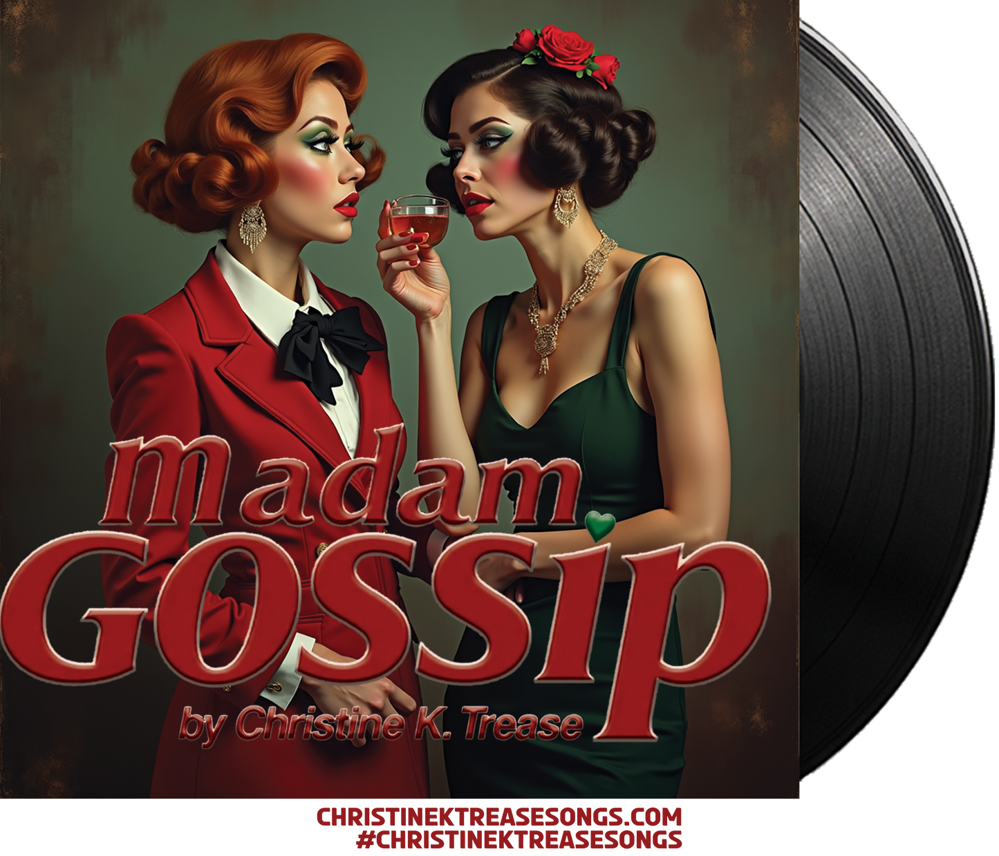 Shirt-Madam Gossip-Pine