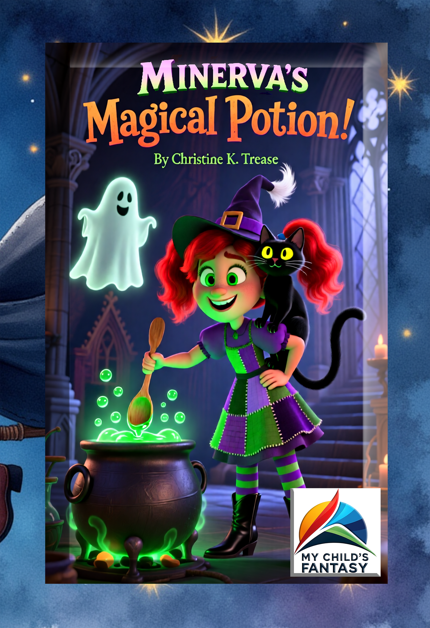 Minerva's Magical Potion Book
