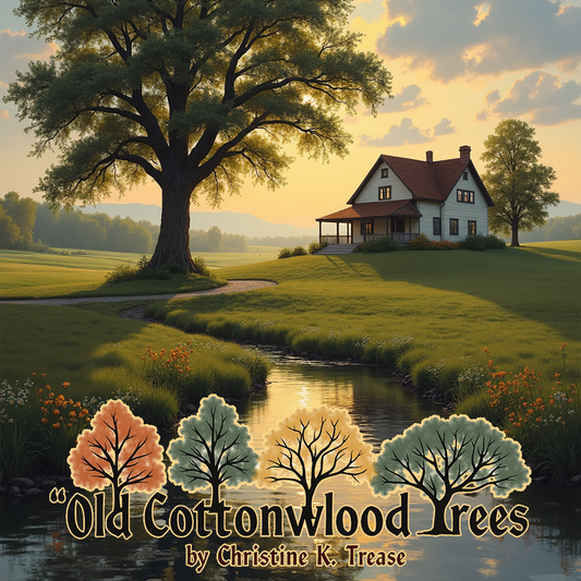 Old Cottonwood Trees