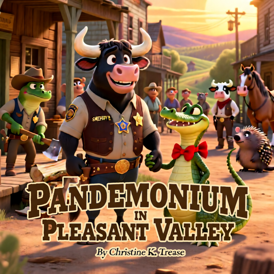Talkin' Cowboy For Li'l Cowpokes-Pandemonium In Pleasant Valley Song