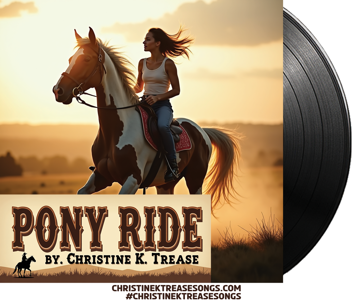 Shirt-Pony Ride-Soft Cream