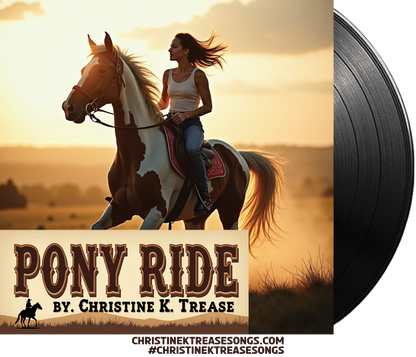 Shirt-Pony Ride-Soft Cream
