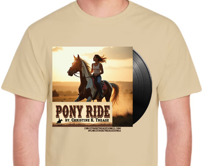 Shirt-Pony Ride-Soft Cream