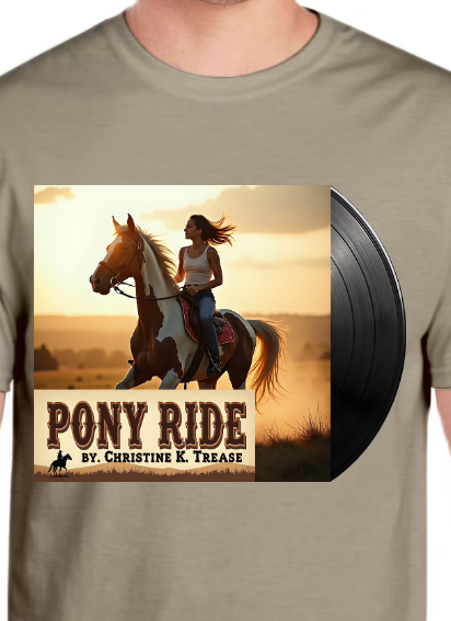 Shirt-Pony Ride (Slate)