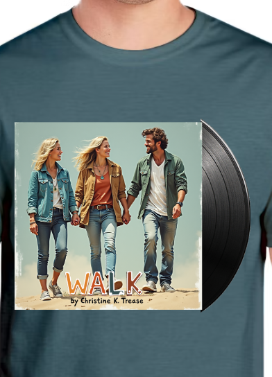 Shirt-Walk-Steel Blue