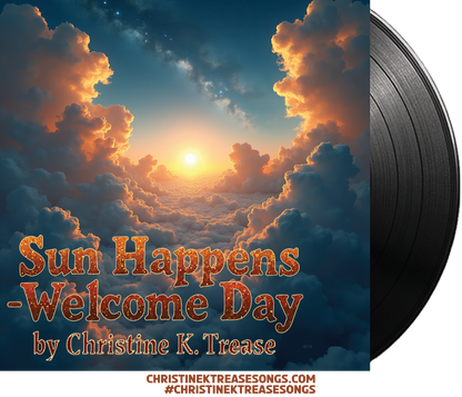 Shirt-Sun Happens-Welcome Day-Peach