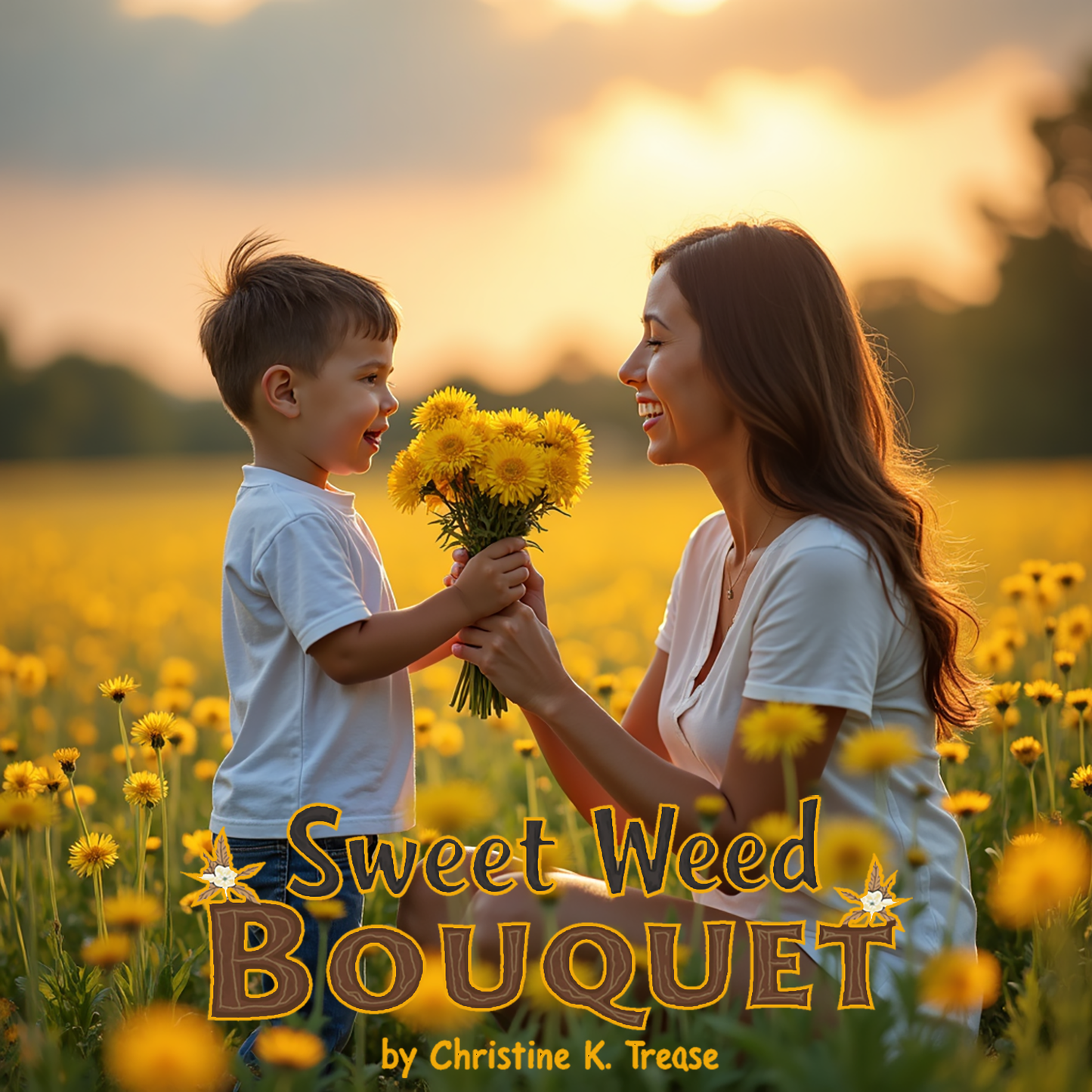 Sweet Weed Bouquet