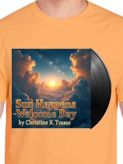 Shirt-Sun Happens-Welcome Day (Tangerine Mist)