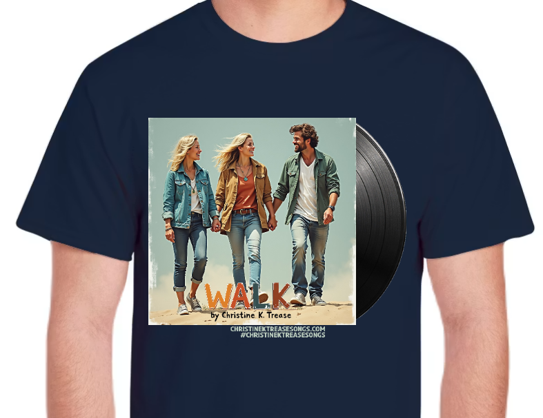Shirt-Walk-Navy Blue
