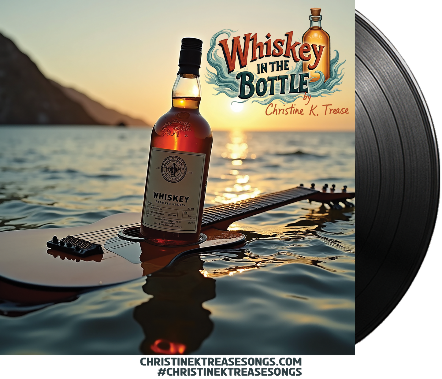 Shirt-Whiskey In The Bottle-Toast