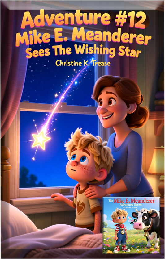 Adventure 12 Mike E. Meanderer Sees The Wishing Star Book